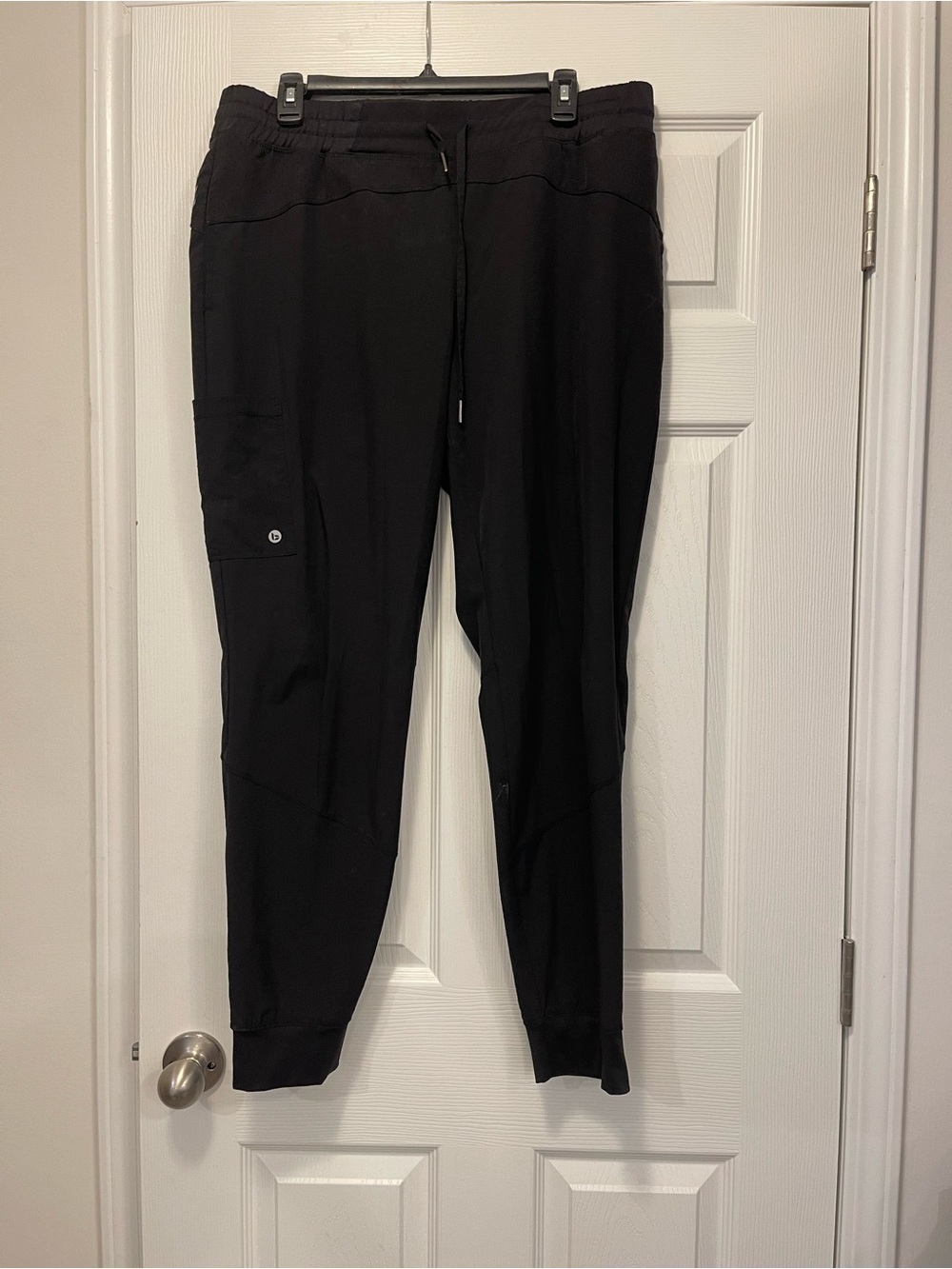 Barco Uniforms Black Scrub Jogger